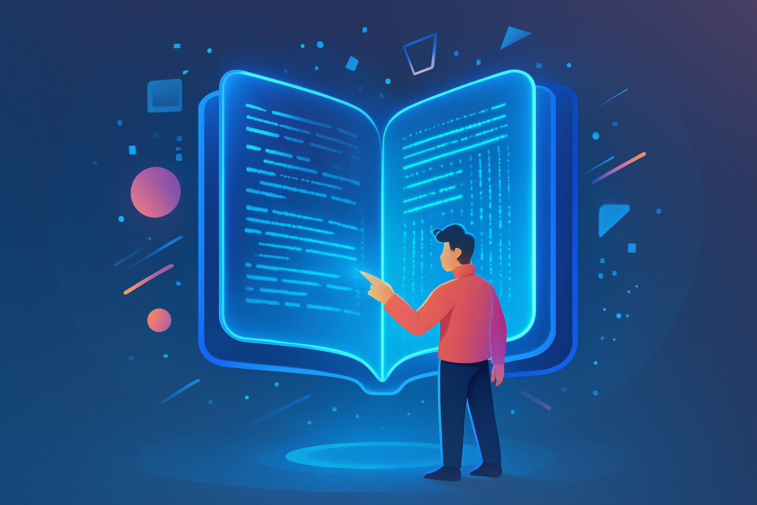 Использование ИИ для эффективной работы с информацией