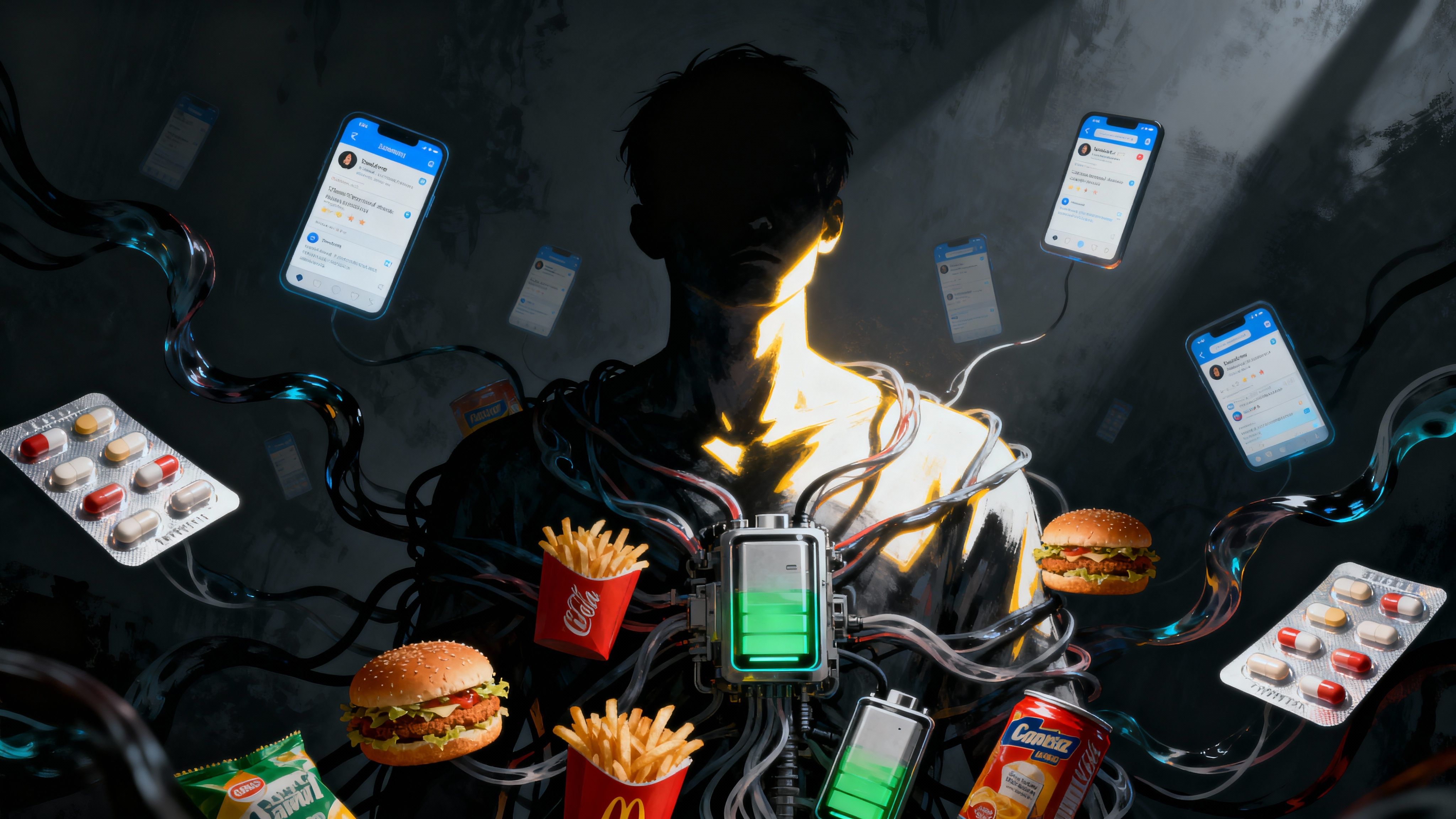 Современная жизнь нас убивает?