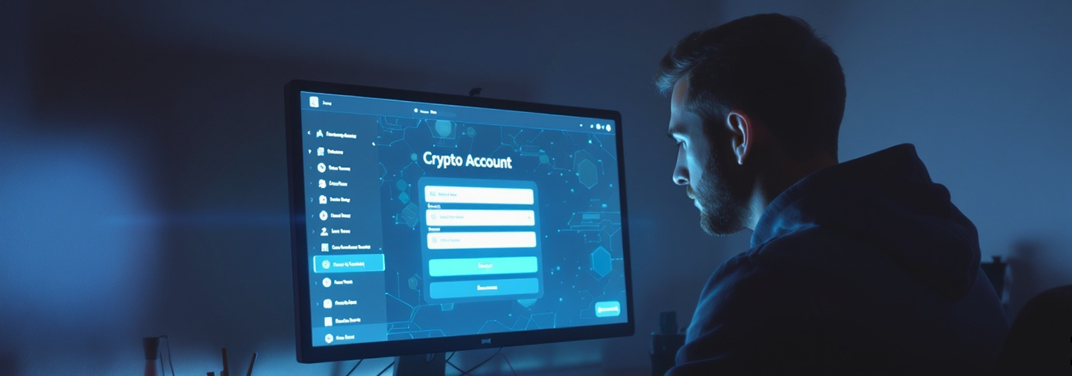 Открытие крипто счета в Цифра Брокер