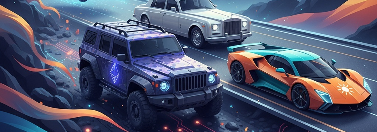 Путеводитель по блокчейн-экосистемам и кошелькам