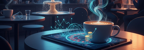 Хотел кофе? Получил лудоманию!