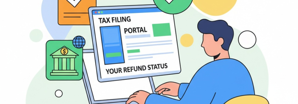 Пример Постановки счета на учет для граждан РФ